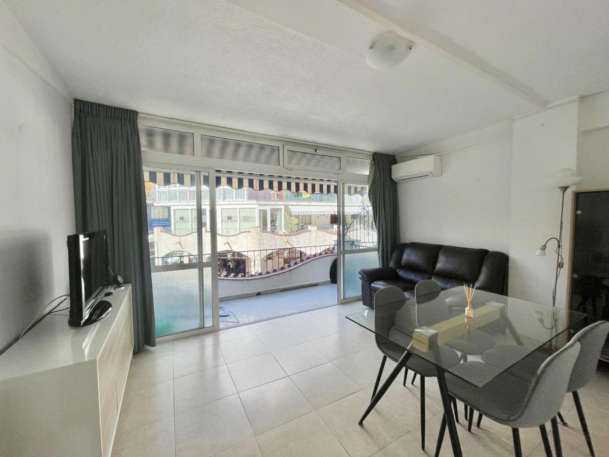 Apartment In Benidorm City Center Exterior foto
