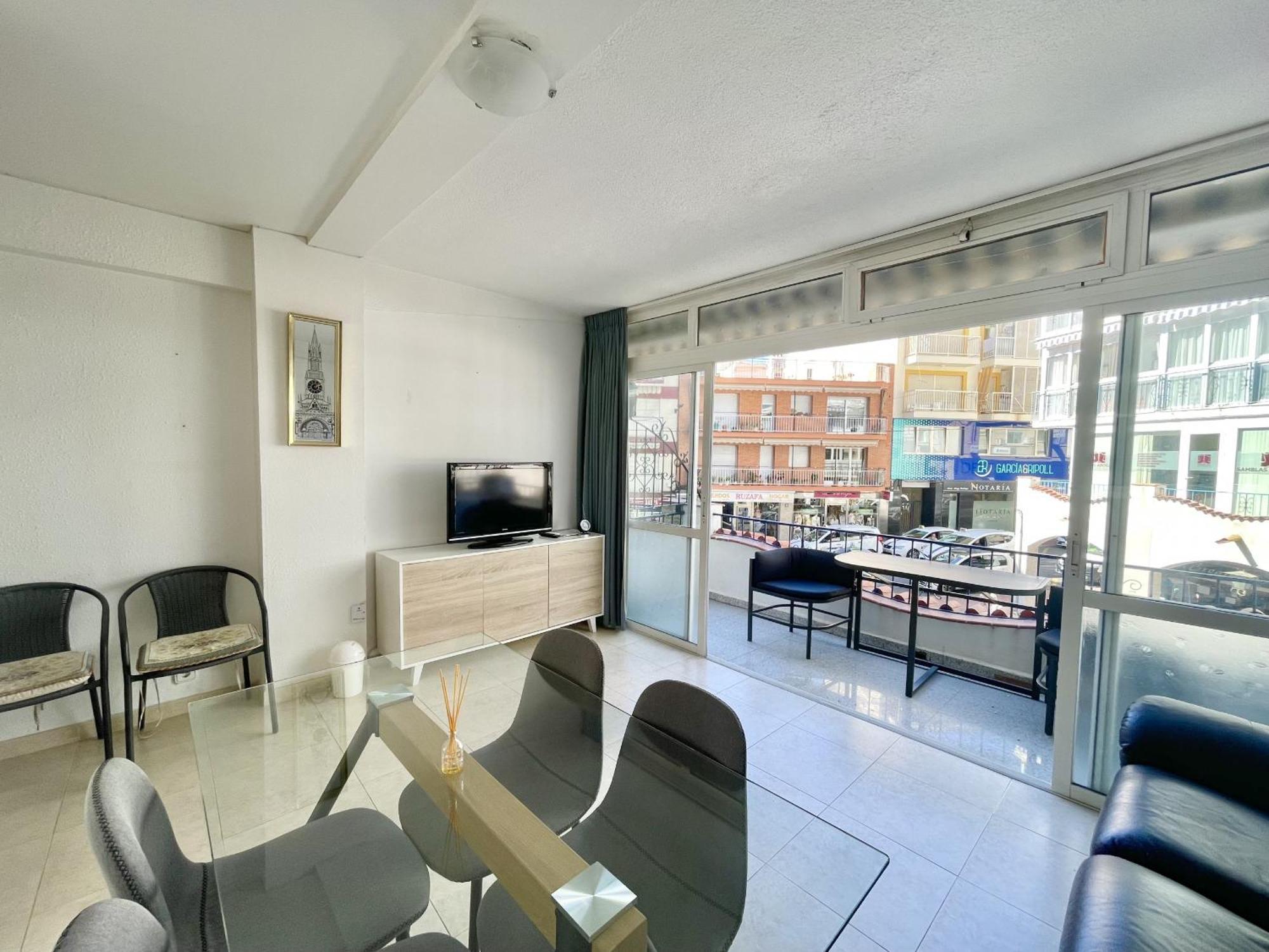 Apartment In Benidorm City Center Exterior foto