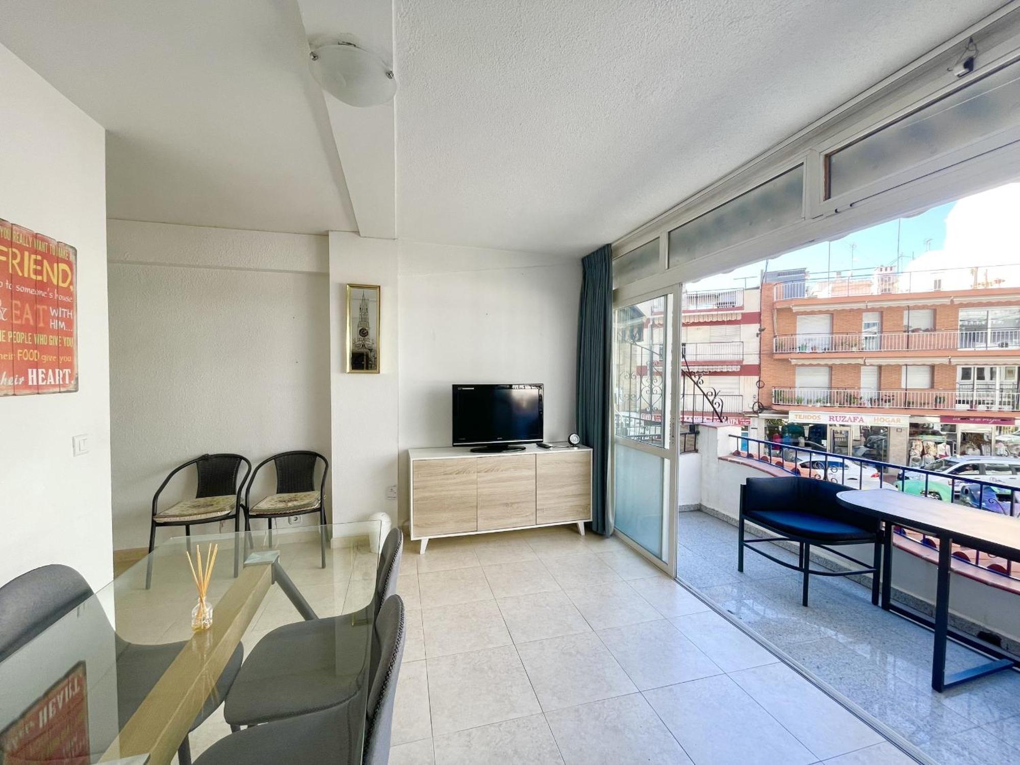 Apartment In Benidorm City Center Exterior foto